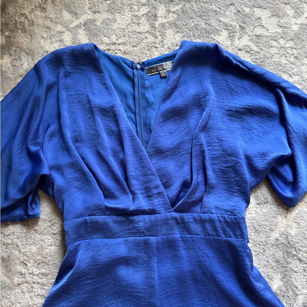 Blue Blush Royal Blue Garment - Picture 2 of 9